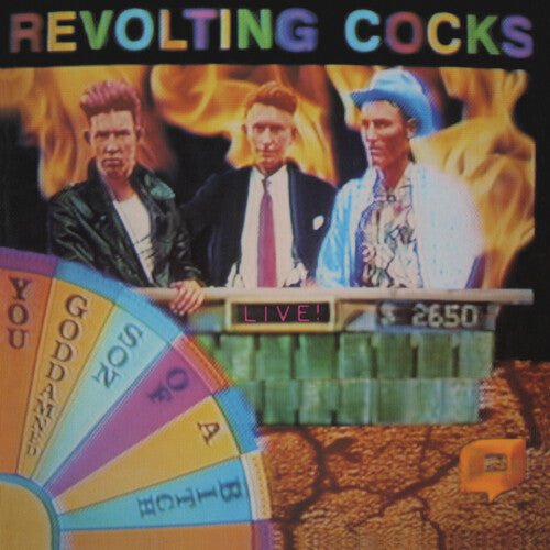 Revolting Cocks - Live You Goddamn Son Of A Bitch - Vinyl Record