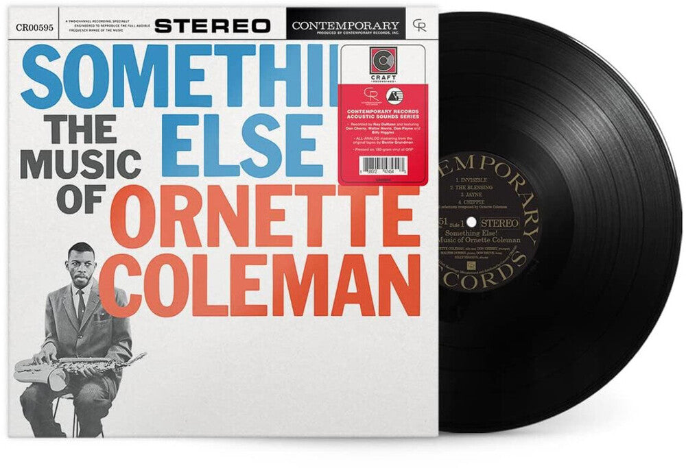 Something Else!!!! The Music of Ornette Coleman (Contemporary Records Acoustic Sounds Series) [LP] Vinyl Record