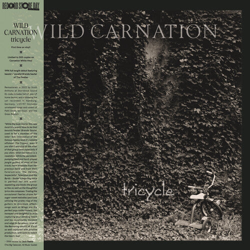 Wild Carnation - Tricycle - Green - Vinyl Record