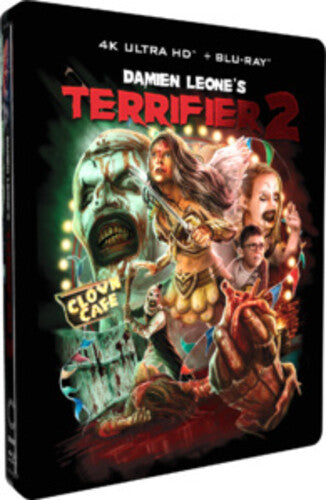 Terrifier 2 (steelbook) - Terrifier 2 (steelbook) - UHD