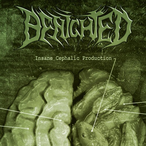 Benighted - Insane Cephalic Production - Music CD