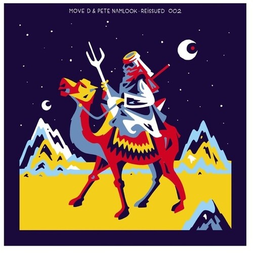 Move D / Namlook,pete - Reissued 2 - Vinyl Record