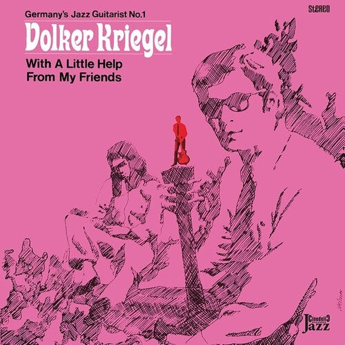 Kriegel,volker - With A Little Help From My Friends - Vinyl Record