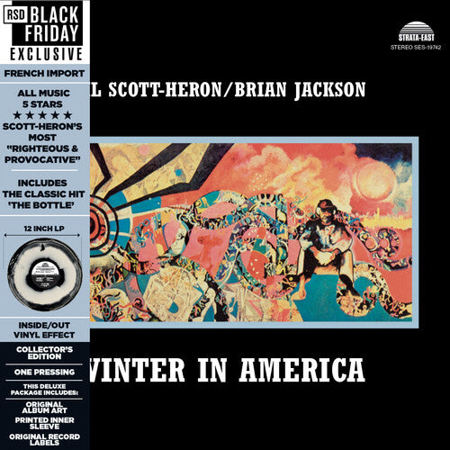 Scott-heron,gil - Winter In America - Vinyl Record
