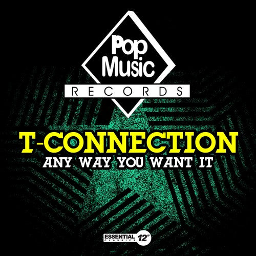T-connection - Any Way You Want It - Music CD