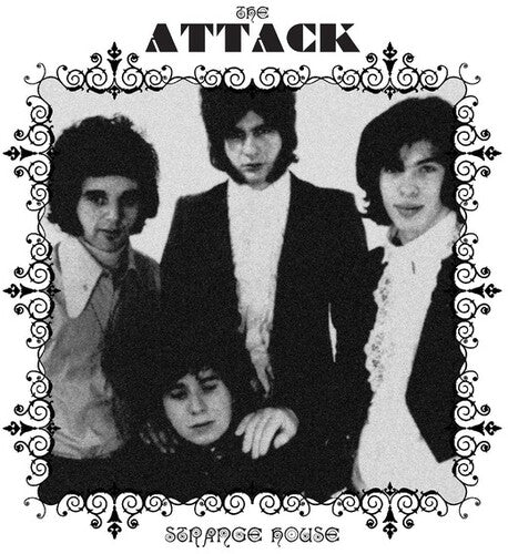 Attack - Strange House - Vinyl Record