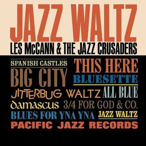 Mccann,les / Jazz Crusaders - Jazz Waltz - Vinyl Record