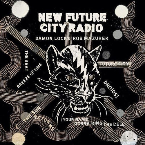Locks,damon / Mazurek,rob - New Future City Radio - Vinyl Record