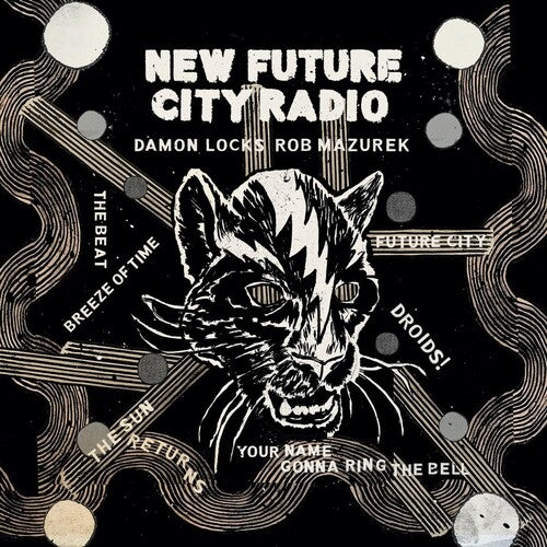 Locks,damon / Mazurek,rob - New Future City Radio - Music CD