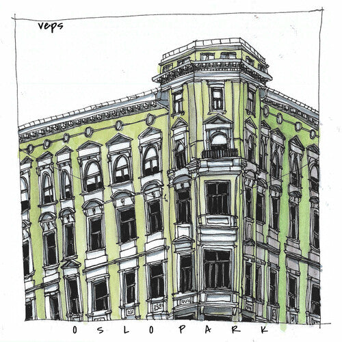 Veps - Oslo Park - Dark Magenta - Vinyl Record