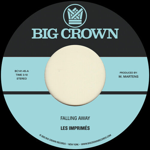 Les Imprimes - Falling Away B/w Still Here - Vinyl Record