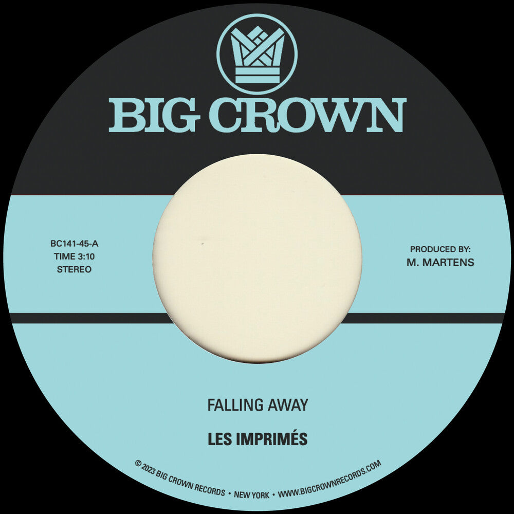 Falling Away B/W Still Here [7" Vinyl] Vinyl Record