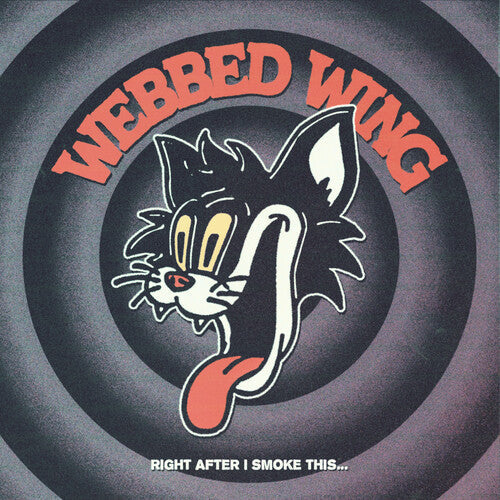 Webbed Wing - Right After I Smoke This... - Red