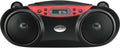 Gpx Bc232r Sporty Classic Bmbx Cd Radio Red/blk - Gpx Bc232r Sporty Classic Bmbx Cd Radio Red/blk - Speakers