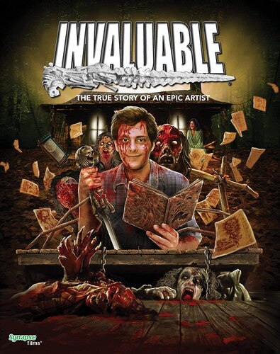 Invaluable: The True Story Of An Epic Artist - Invaluable: The True Story Of An Epic Artist - Blu-ray