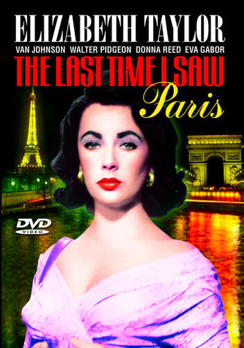 Last Time I Saw Paris - Last Time I Saw Paris - DVD