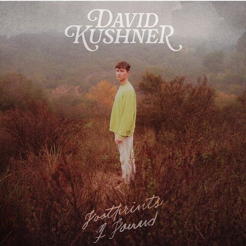 Kushner,david - Footprints I Found - Vinyl Record