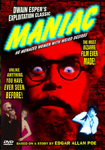 Maniac - Maniac - DVD
