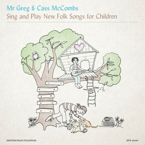 Mr. Greg & Cass Mccombs - Mr. Greg & Cass Mccombs Sing & Play New Folk Songs - Music CD