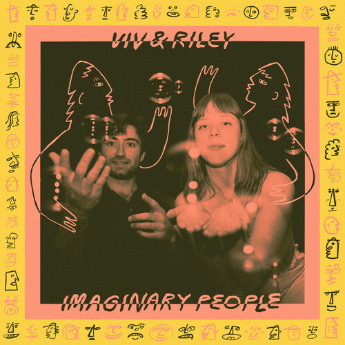 Viv & Riley - Imaginary People - Music CD