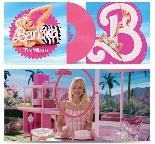Various Artists - Barbie The Album (Original Soundtrack) [Hot Pink]