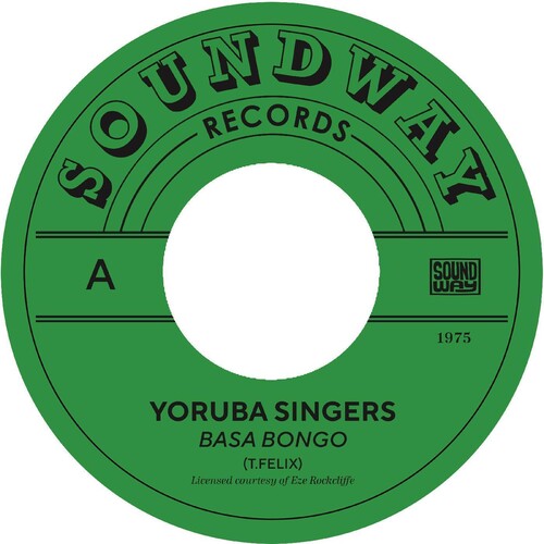 Yoruba Singers - Basa Bongo / Black Pepper - Vinyl Record