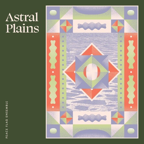 Peace Flag Ensemble - Astral Plains - Vinyl Record