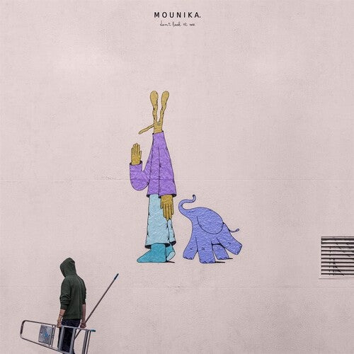 Mounika. - Don't Look At Me - Vinyl Record
