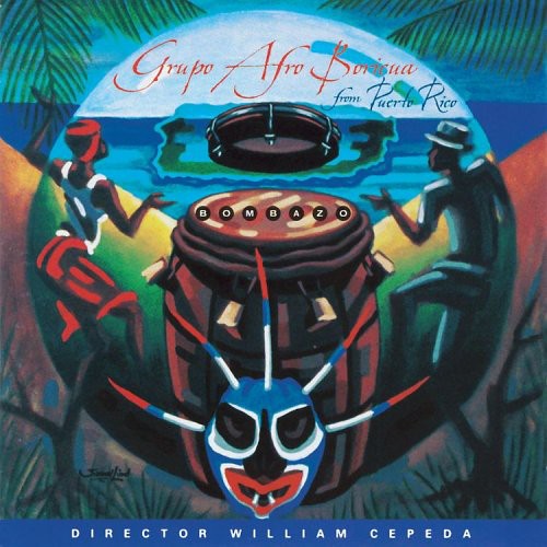 Grupo Afro Boricua - Bombaso - Music CD