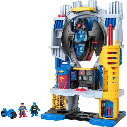 Imaginext - Imaginext Dc Super Friends Ultimate Hq Playset - Collectibles