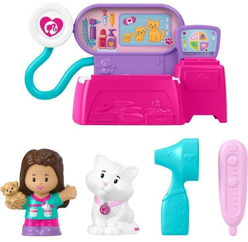 Little People - Little People Barbie Veterinarian - Collectibles