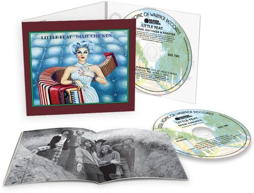 Little Feat - Dixie Chicken - Music CD
