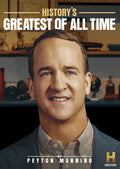 History's Greatest Of All Time With Peyton Manning - History's Greatest Of All Time With Peyton Manning - DVD