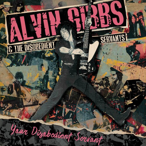 Gibbs,alvin / Disobedient Servants - Your Disobedient Servant - Vinyl Record