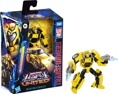 Tra Gen Legacy Uni Deluxe Animated Bb - Tra Gen Legacy Uni Deluxe Animated Bb - Collectibles