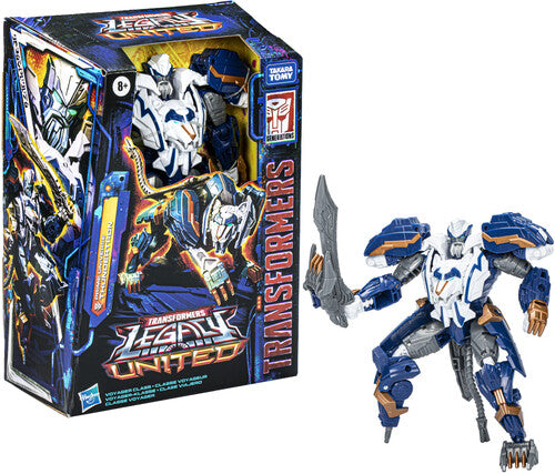 Tra Gen Legacy Uni Voy Prime Thundertron - Tra Gen Legacy Uni Voy Prime Thundertron - Collectibles