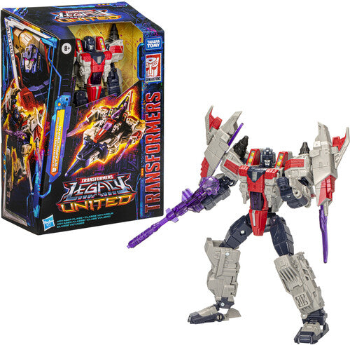Tra Gen Legacy Uni Voy Cyber Starscream - Tra Gen Legacy Uni Voy Cyber Starscream - Collectibles