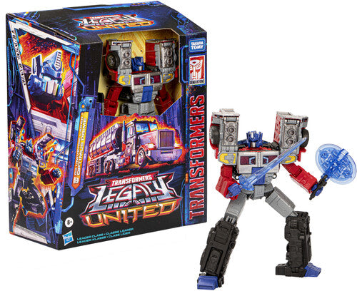 Tra Gen Legacy Ev Leader Optimus Prime - Tra Gen Legacy Ev Leader Optimus Prime - Collectibles