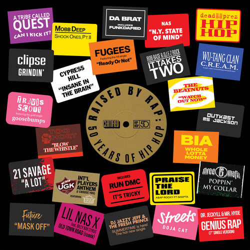 Raised By Rap: 50 Years Of Hip Hop / Various - Raised By Rap: 50 Years Of Hip Hop / Various - Vinyl Record