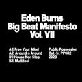 Eden Burns - Big Beat Manifesto Vii - Vinyl Record