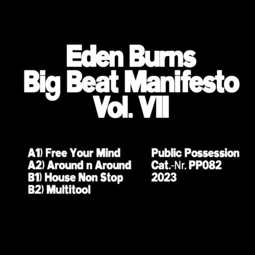 Eden Burns - Big Beat Manifesto Vii - Vinyl Record