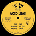 Redshape - Acid Leak - Vinyl Record