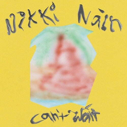 Nair,nikki - Can't Wait (with Peder Mannerfelt Remix) - Vinyl Record