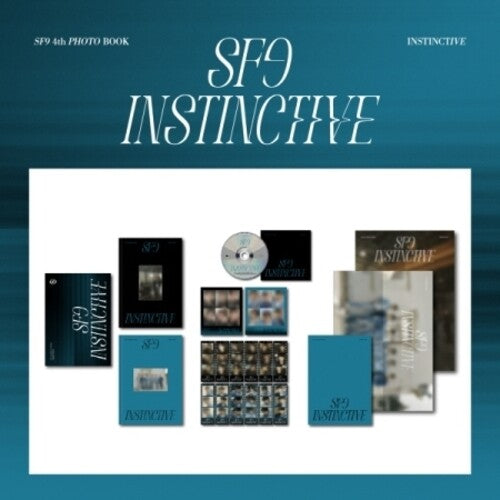 Sf9 - Instinctive - Photo Book - Books