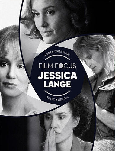 Film Focus: Jessica Lange (1982-1995) - Film Focus: Jessica Lange (1982-1995) - Blu-ray