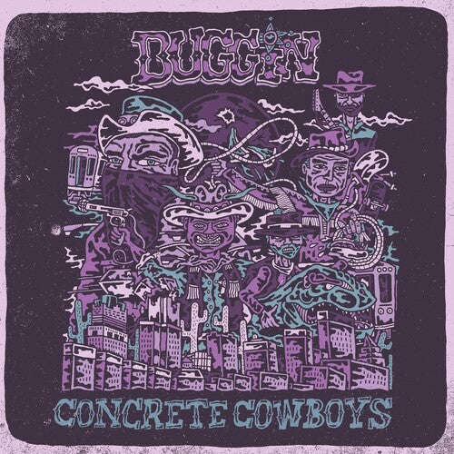 Buggin - Concrete Cowboys - Music CD