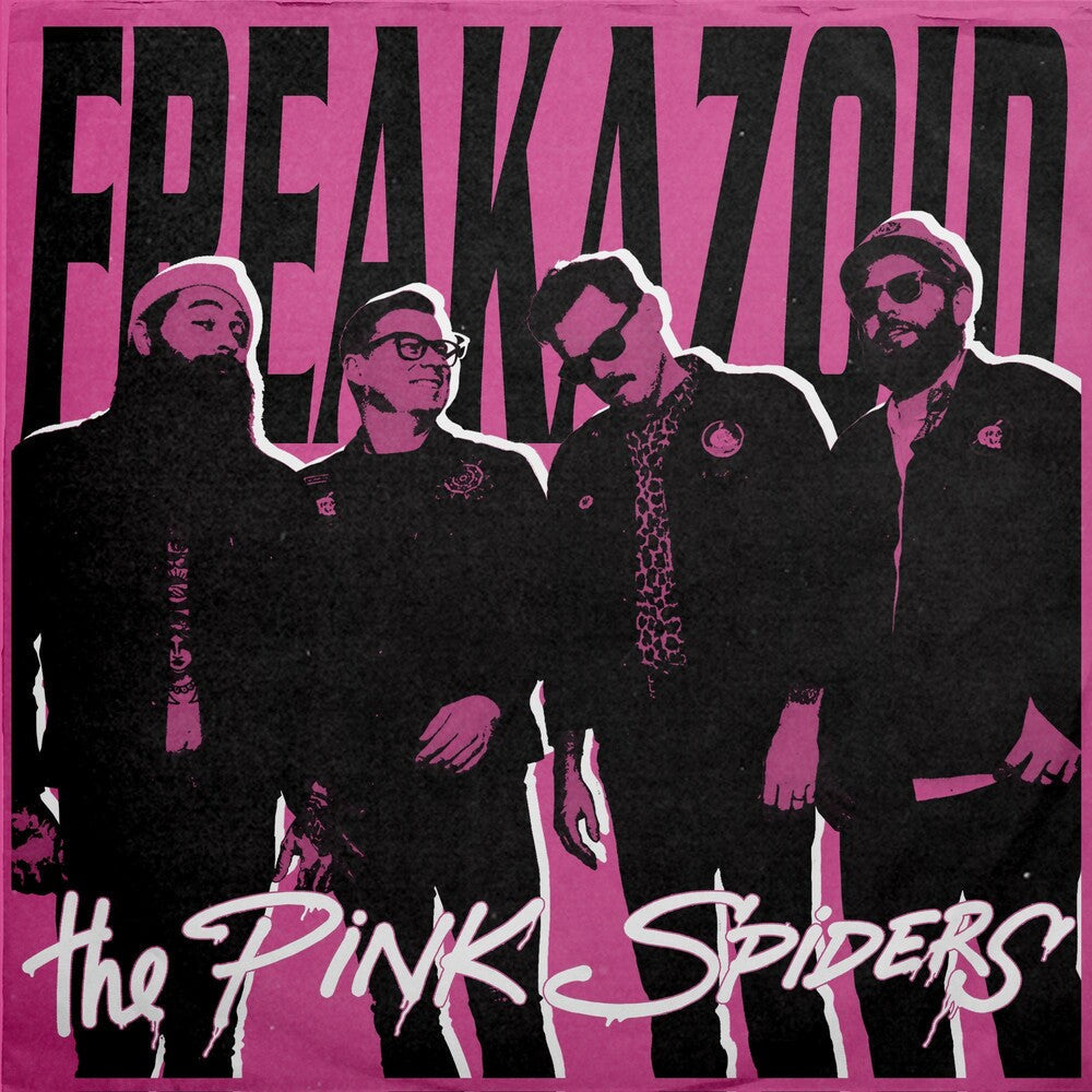 Freakazoid [Indie Exclusive Limited Edition Half Black/Half Hot Pink LP] Vinyl Record