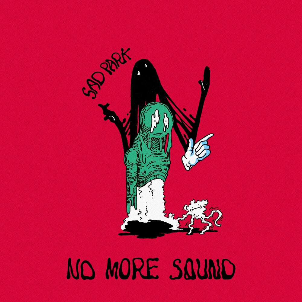 No More Sound [Indie Exclusive Limited Edition Aqua Blue, Evergreen and White Twist LP] Vinyl Record