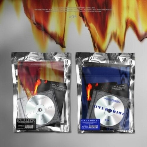 I.m - Overdrive - Random Cover - Music CD