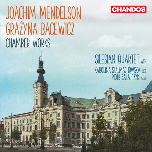 Mendelson / Salajczyk / Stalmachowska - Chamber Works - Music CD